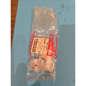 NOS - Lot of 6 vintage Mitchell Reels Part 81418‎ Planamic Gears; Sealed Factory